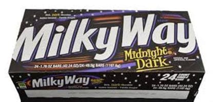 Picture of MILKY WAY MIDNIGHT DARK KING SIZE 24CT