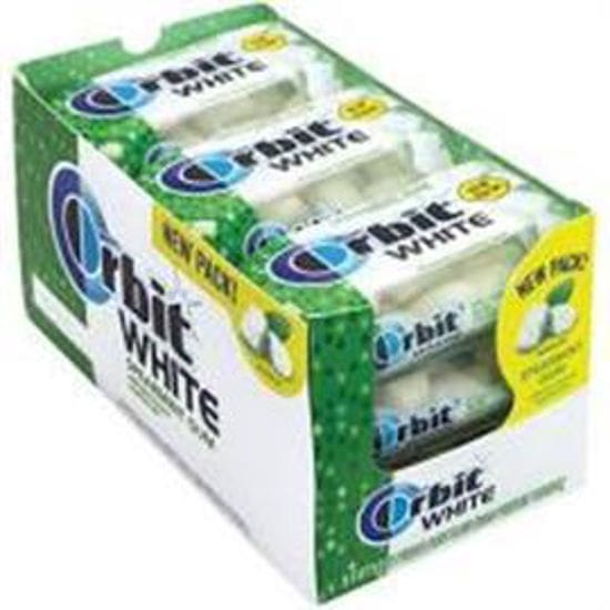 Picture of ORBIT WHITE SPEARMINT SOFTCHEW GUM 9CT