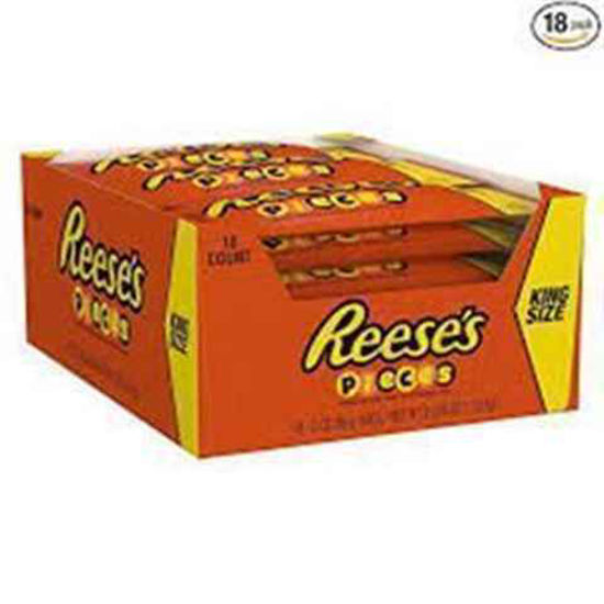 Picture of REESES PIECES KING SIZE 3OZ 18CT