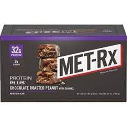 Picture of MET-RX PROTEIN PLUS CHOCOLATE ROASTED PEANUT 9CT