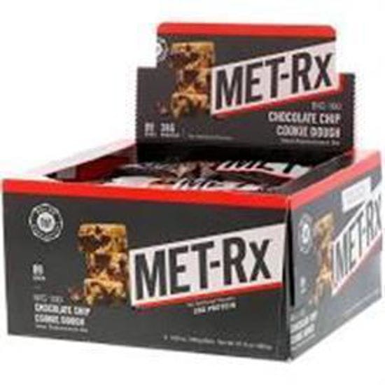 Picture of MET-RX PROTEIN PLUS CHOCOLATE CHIP COOKIE DOUGH 3.52OZ 9CT