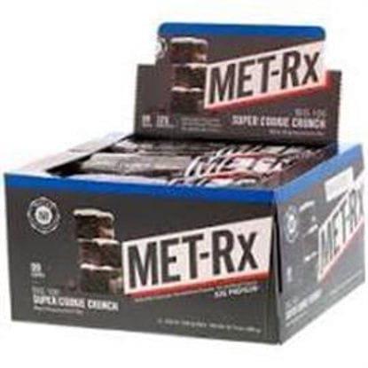 Picture of MET-RX PROTEIN PLUS SUPER COOKIE CRUNCH 3OZ 9CT