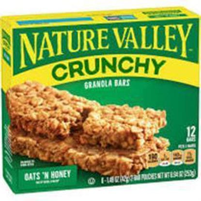 Picture of NATURE VALLEY CRUNCHY OATS N HONEY 1.49OZ 18CT