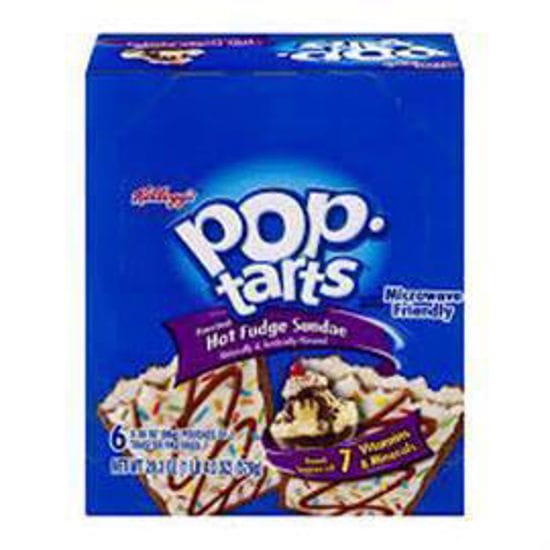 Picture of POP TARTS HOT FUDGE SUNDAE 6CT