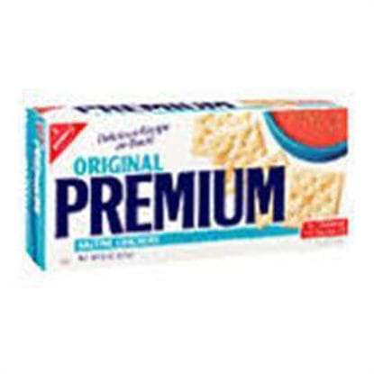 Picture of PREMIUM ORIGINAL SALTINE CRACKERS 4OZ