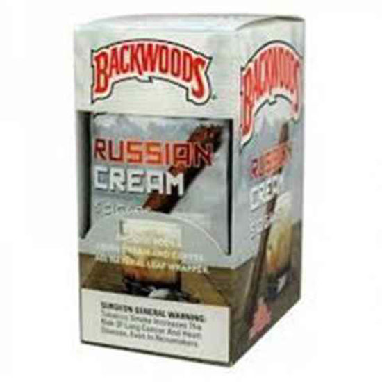 Picture of BACKWOODS RUSSIAN CREAM 8CT 5PK