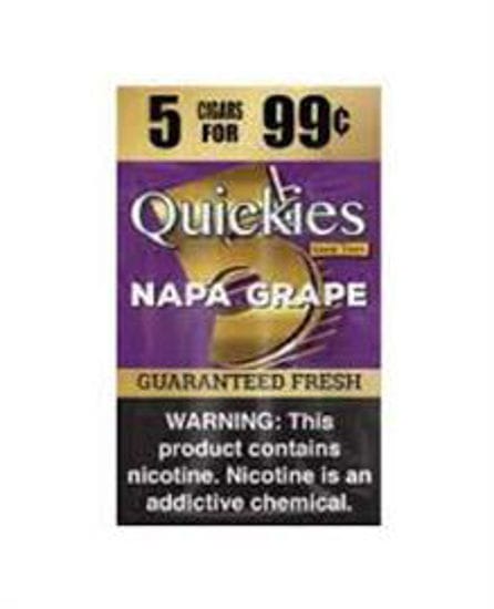 Picture of GOOD TIMES QUICKIES NAPA GRAPE 5 FOR 99C 15CT 5PK