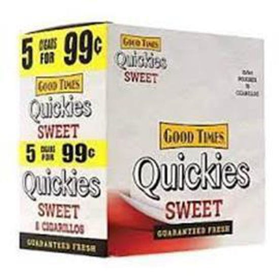 Picture of GOOD TIMES QUICKIES SWEET 5 FOR 99C 15CT 5PK