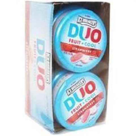 Picture of ICE BREAKERS DUO STRAWBERRY 1.3OZ 8CT