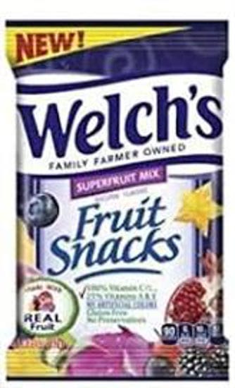 Picture of WELCHS SUPERFRUIT MIX FRUIT SNACKS 5OZ