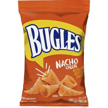 Picture of BUGLES NACHO CHEESE 3OZ