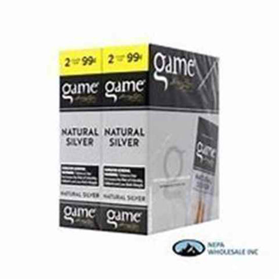 Picture of GAME NATURAL SILVER 2 FOR 99C 30CT 2PK