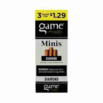 Picture of GAME DIAMOND MINIS 3 FOR 1.29 15CT 3PK