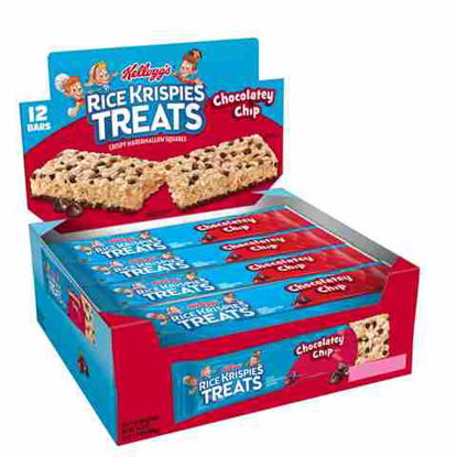 Picture of RICE KRISPIES TREATS CHOCOLATEY CHIP 2.9OZ 12CT