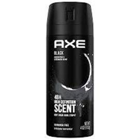 Picture of AXE BODY SPRAY BLACK 150ML