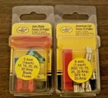 Picture of PENNZOIL AUTO BLADE FUSES