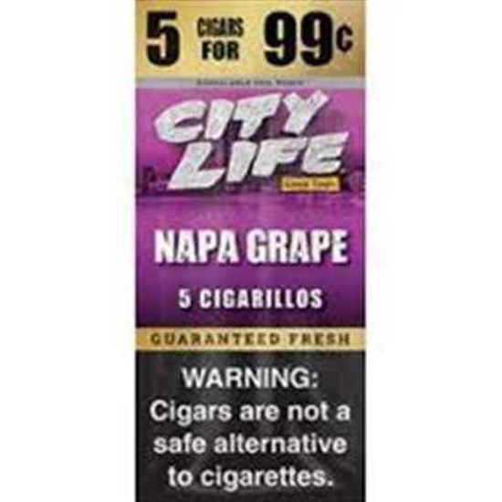 Picture of CITY LIFE NAPA GRAPE 5 FOR 99C 15CT 5PK