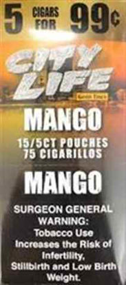 Picture of CITY LIFE MANGO 5 FOR 99C 15CT 5PK