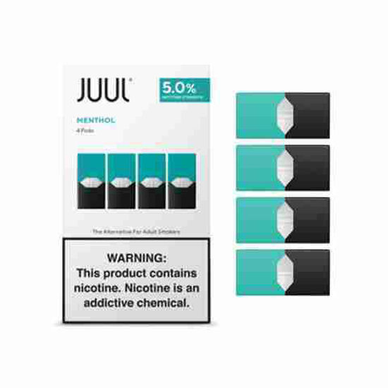 Picture of JUUL MENTHOL 5 PODS 8CT 4PK