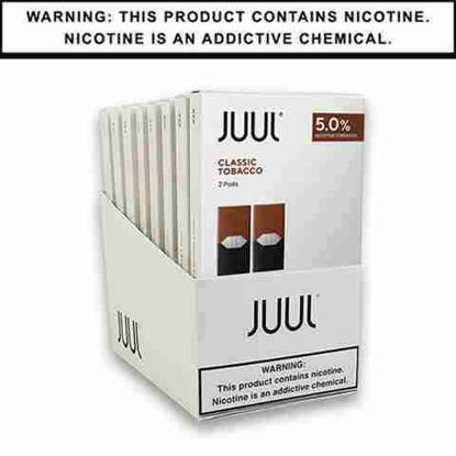 Picture of JUUL CLASSIC TOBACCO 5 PODS 8CT 2PK