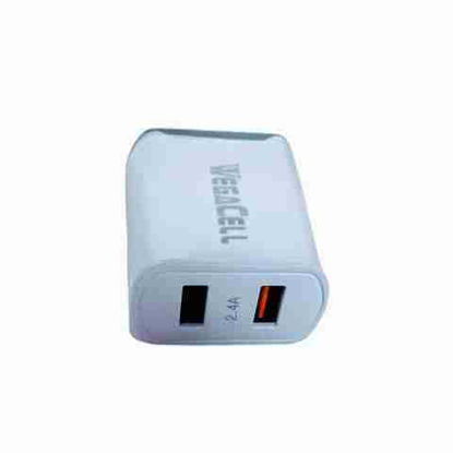 Picture of WEGACELL WALL CHARGER 2 USB