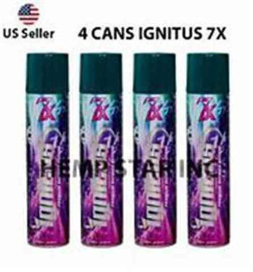 Picture of IGNITUS PREMIUM REFINED BUTANE 7X 300ML