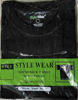 Picture of STYLE WEAR ROUND NECK BLACK 1XL