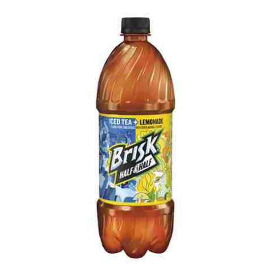 Picture of BRISK  HALF N HALF ICE TEA LEMONADE 1L 15CT