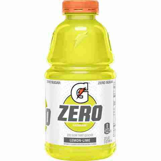 Picture of GATORADE ZERO LEMON LIME 32OZ 12CT