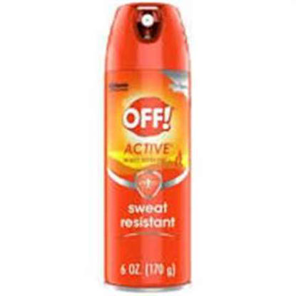 Picture of OFF ACTIVE SWEAT RESISTANT ORANGE 6OZ