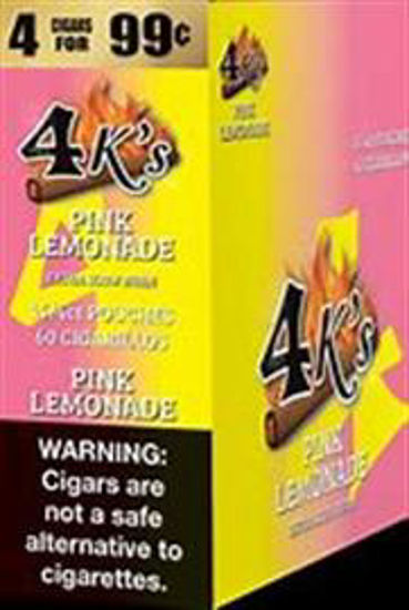 Picture of 4KINGS PINK LEMONADE 4 FOR 99C 15CT 4PK