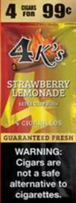 Picture of 4KINGS STRAWBERRY LEMONADE 4 FOR 99C 15CT 4PK