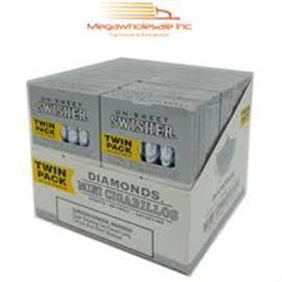 Picture of SWISHER SWEETS MINI DIAMOND TWIN PACK 10CT 12PK