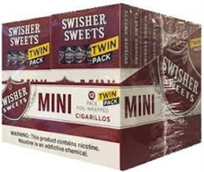 Picture of SWISHER SWEETS MINI TWIN PACK 20CT 6PK