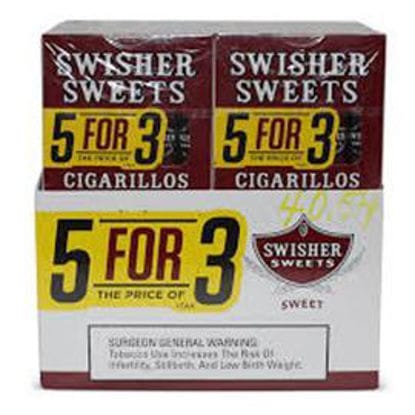 Picture of SWISHER SWEETS ORIGINAL 20CT 5PK