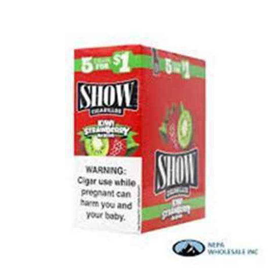 Picture of SHOW BA BOOM KIWI STRAWBERRY 5 FOR 1 15CT 5PK