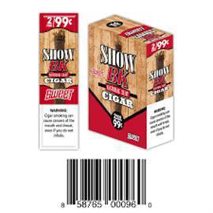 Picture of SHOW BK SWEET 2 FOR 99C 15CT 2PK