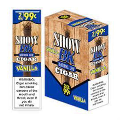 Picture of SHOW BK VANILLA 2 FOR 99C 15CT 2PK