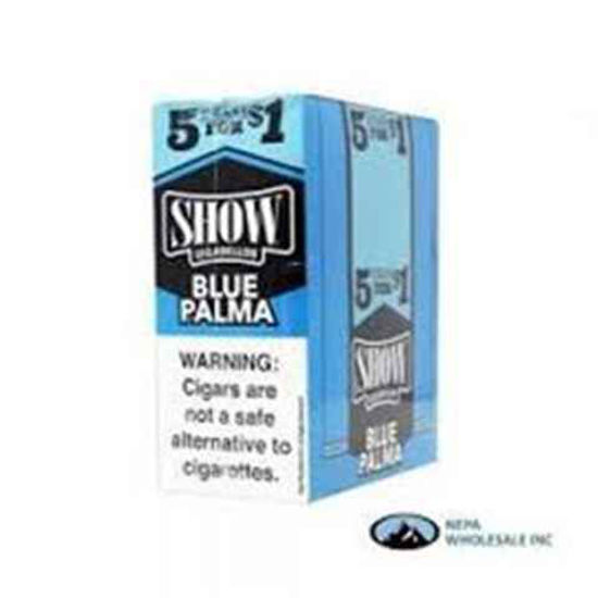 Picture of SHOW BLUE PALMA 5 FOR 1 15CT 5PK