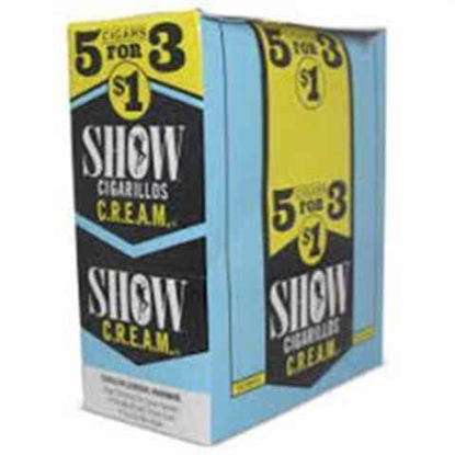 Picture of SHOW CREAM 5 FOR 1 15CT 5PK