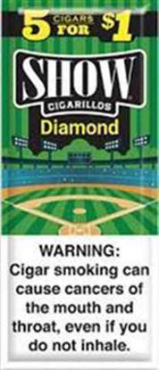 Picture of SHOW DIAMOND 5 FOR 1 15CT 5PK