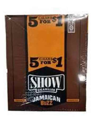 Picture of SHOW JAMAICAN BUZZ 5 FOR 1 15CT 5PK