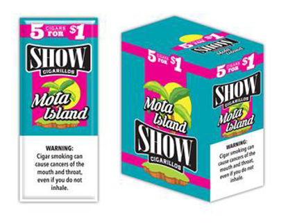 Picture of SHOW MOTA ISLAND 5 FOR 1 15CT 5PK