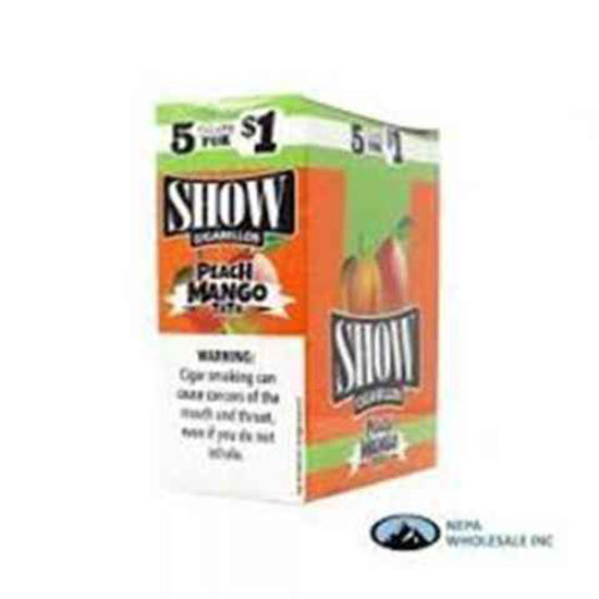 Picture of SHOW PEACH MANGO 5 FOR 1 15CT 5PK