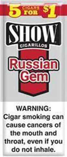 Picture of SHOW RUSSIAN GEM 5 FOR 1 15CT 5PK