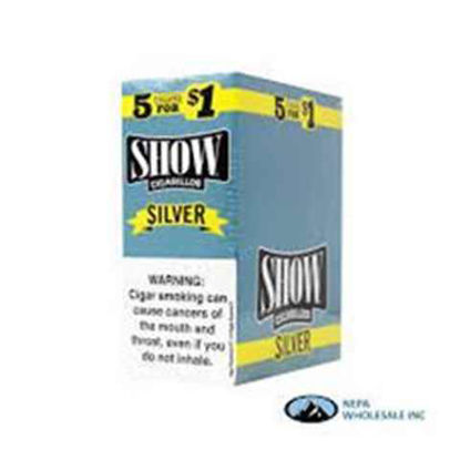 Picture of SHOW SILVER 5 FOR 1 15CT 5PK