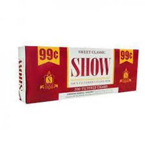 Picture of SHOW SWEET CLASSIC FILTER CIGARS 100s