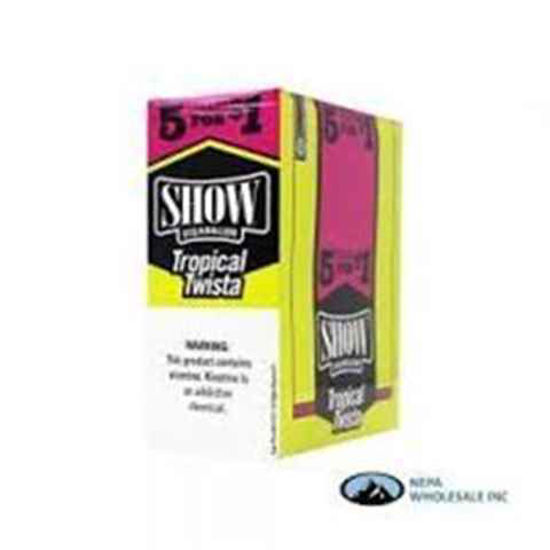 Picture of SHOW TROPICAL TWISTA 5 FOR 1 15CT 5PK