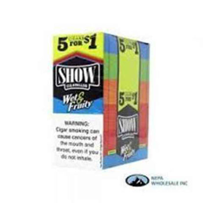 Picture of SHOW WET E FRUITY 5 FOR 1 15CT 5PK