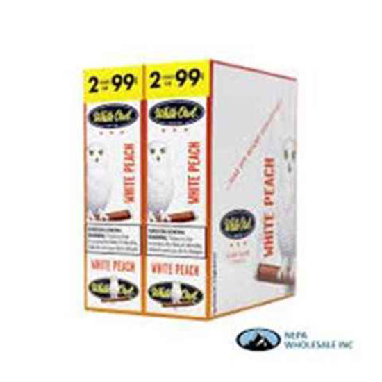 Picture of WHITE OWL WHITE PEACH 2 FOR 99C 30CT 2PK